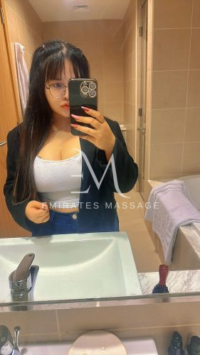 Maya with Black hair, top Escorts from Qatar, Emirates Massage - 5