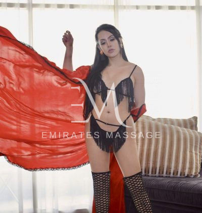 Cassy with Black hair, top Escorts from Dubai, Emirates Massage - 4