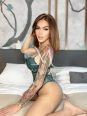 Queenkylie with Brunette hair, top Escorts from Dubai, Emirates Massage - 1