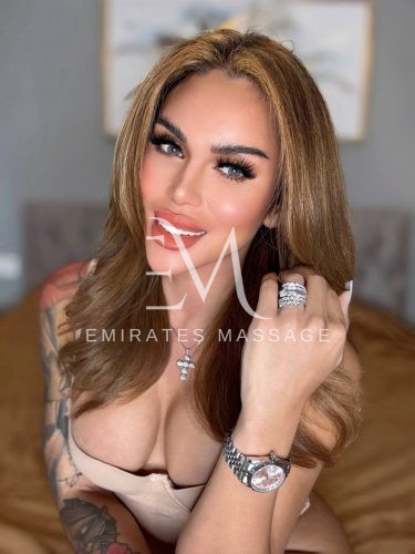 Queenkylie with Brunette hair, top Escorts from Dubai, Emirates Massage - 5