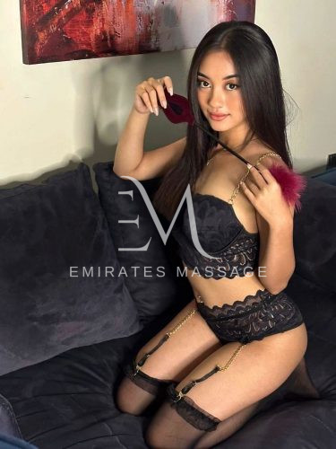 Rara with Black hair, top Escorts from Dubai, Emirates Massage - 2