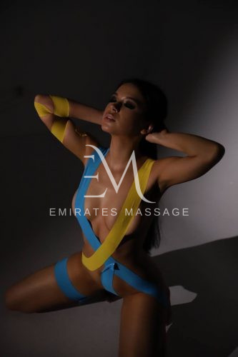 Rita with Black hair, top Escorts from Abu Dhabi, Emirates Massage - 2