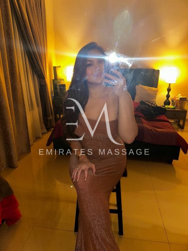 Rufina with Brunette hair, top Escorts from Dubai, Emirates Massage - 3