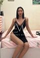 Sabina with Black hair, top Escorts from Dubai, Emirates Massage - 2