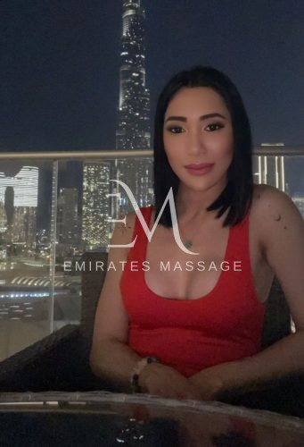 Sabina with Black hair, top Escorts from Dubai, Emirates Massage - 4