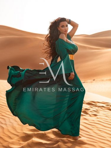 Sabrina with Brunette hair, top Escorts from Saudi Arabia, Emirates Massage - 2