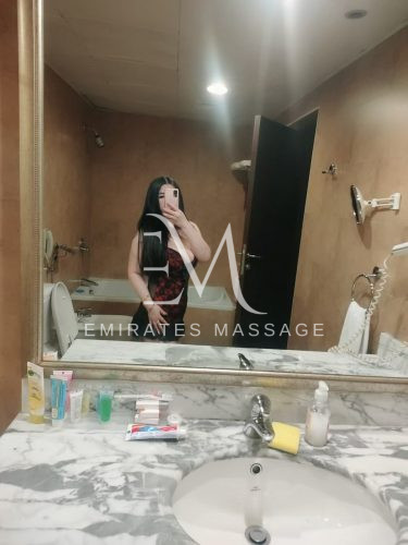 Safa with Black hair, top Escorts from Saudi Arabia, Emirates Massage - 2