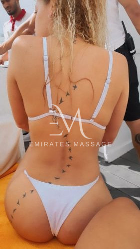 Samy with Blonde hair, top Escorts from Dubai, Emirates Massage - 1