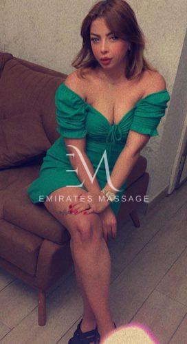 SARA with Brunette hair, top Escorts from Dubai, Emirates Massage - 1