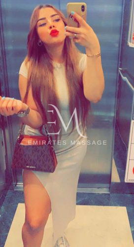 SARA with Brunette hair, top Escorts from Dubai, Emirates Massage - 5