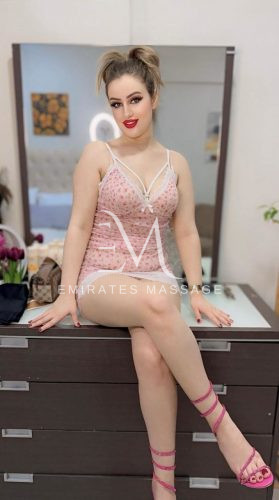 Sarah with Blonde hair, top Escorts from Dubai, Emirates Massage - 0