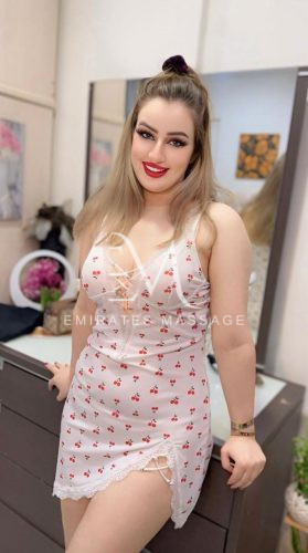 Sarah with Blonde hair, top Escorts from Dubai, Emirates Massage - 1