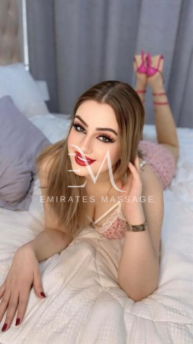 Sarah with Blonde hair, top Escorts from Dubai, Emirates Massage - 2