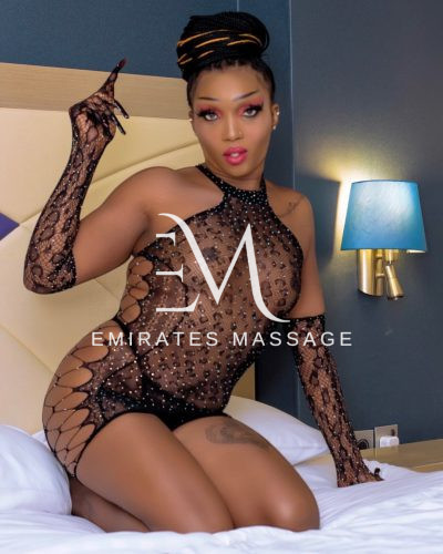 Sassy with Black hair, top Escorts from Dubai, Emirates Massage - 2