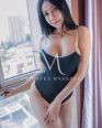 Selena with Black hair, top Escorts from Saudi Arabia, Emirates Massage - 5