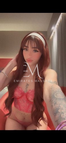 OMAIRA with Red hair, top Escorts from Dubai, Emirates Massage - 3