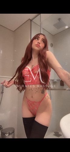 OMAIRA with Red hair, top Escorts from Dubai, Emirates Massage - 5