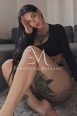 Melinda with Black hair, top Escorts from Dubai, Emirates Massage - 5