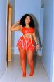 Shantel with Black hair, top Escorts from Saudi Arabia, Emirates Massage - 5