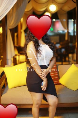 Shanu with Black hair, top Escorts from Dubai, Emirates Massage - 1