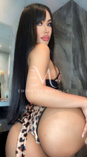 Sia with Black hair, top Escorts from Dubai, Emirates Massage - 3