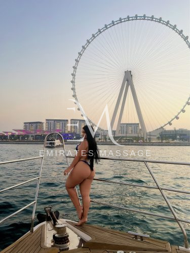 Sofia with Black hair, top Escorts from Dubai, Emirates Massage - 3