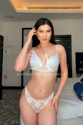 Stella with Brunette hair, top Escorts from Abu Dhabi, Emirates Massage - 2