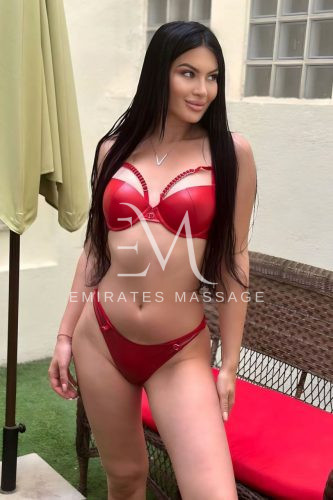 Stella with Brunette hair, top Escorts from Abu Dhabi, Emirates Massage - 5