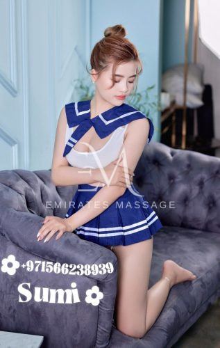 Sumi with Brunette hair, top Escorts from Dubai, Emirates Massage - 1