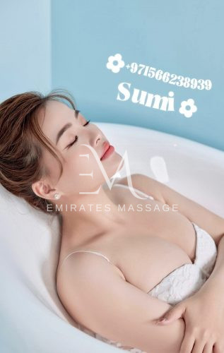 Sumi with Brunette hair, top Escorts from Dubai, Emirates Massage - 4