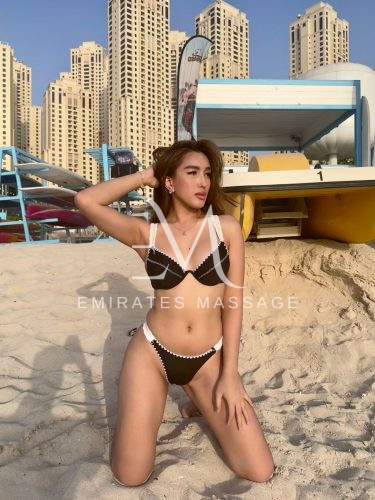 Ka with Blonde hair, top Escorts from Dubai, Emirates Massage - 2