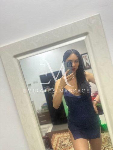 Tina with Black hair, top Escorts from Abu Dhabi, Emirates Massage - 0