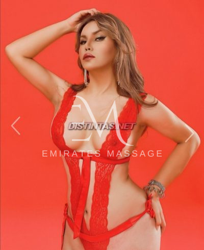 Imani Khan with Brunette hair, top Escorts from Abu Dhabi, Emirates Massage - 0