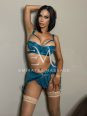 Angela with Black hair, top Escorts from Dubai, Emirates Massage - 0