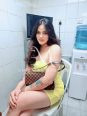 Santina with Black hair, top Escorts from Abu Dhabi, Emirates Massage - 0