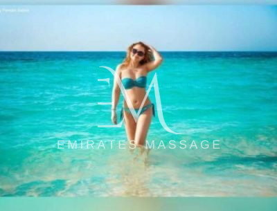 Ulia with Brunette hair, top Escorts from Abu Dhabi, Emirates Massage - 0