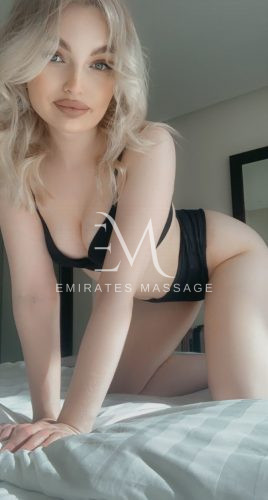 Ulyana with Blonde hair, top Escorts from Saudi Arabia, Emirates Massage - 5