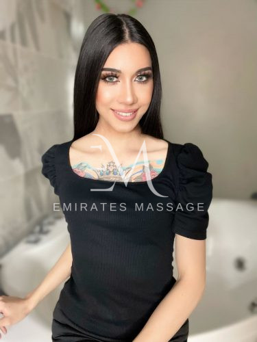 Vene with Black hair, top Escorts from Abu Dhabi, Emirates Massage - 4