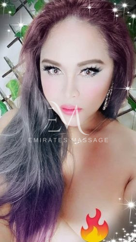 Aira with Black hair, top Escorts from Abu Dhabi, Emirates Massage - 3