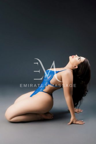 Violette with Brunette hair, top Escorts from Oman, Emirates Massage - 5