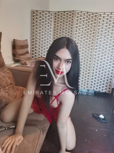 Yiwa with Black hair, top Escorts from Dubai, Emirates Massage - 0