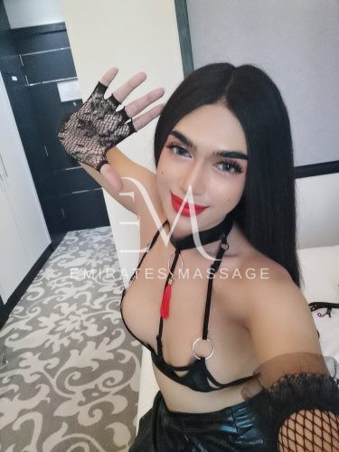 Yiwa with Black hair, top Escorts from Dubai, Emirates Massage - 5