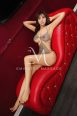 Yuki with Brunette hair, top Escorts from Dubai, Emirates Massage - 1