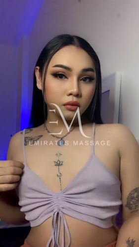 Ze Za with Black hair, top Escorts from Oman, Emirates Massage - 0