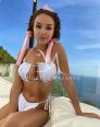 Zuzu with Brunette hair, top Escorts from Saudi Arabia, Emirates Massage - 3