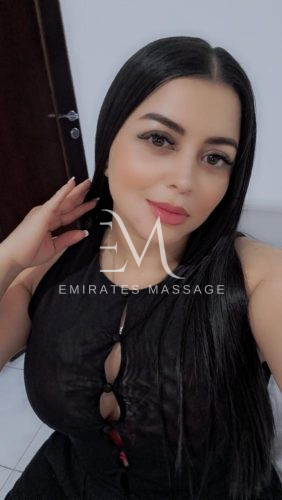 Alexa with Black hair, top Escorts from Abu Dhabi, Emirates Massage - 1