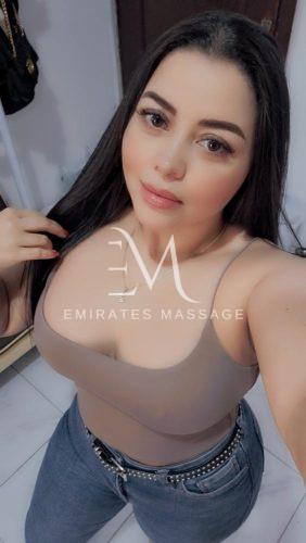 Alexa with Black hair, top Escorts from Abu Dhabi, Emirates Massage - 5