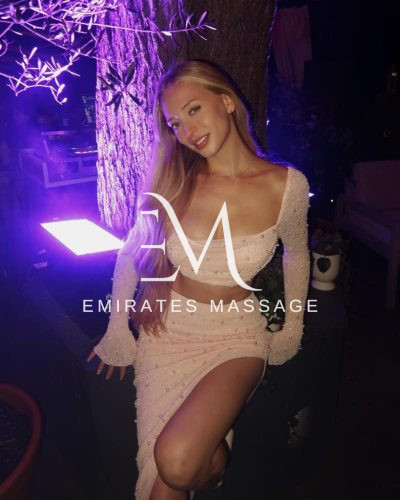 Alice with Blonde hair, top Escorts from Dubai, Emirates Massage - 1