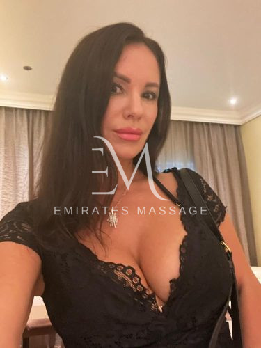 Alina with Black hair, top Escorts from Dubai, Emirates Massage - 2