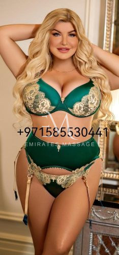 Alisia with Blonde hair, top Escorts , Emirates Massage - 3